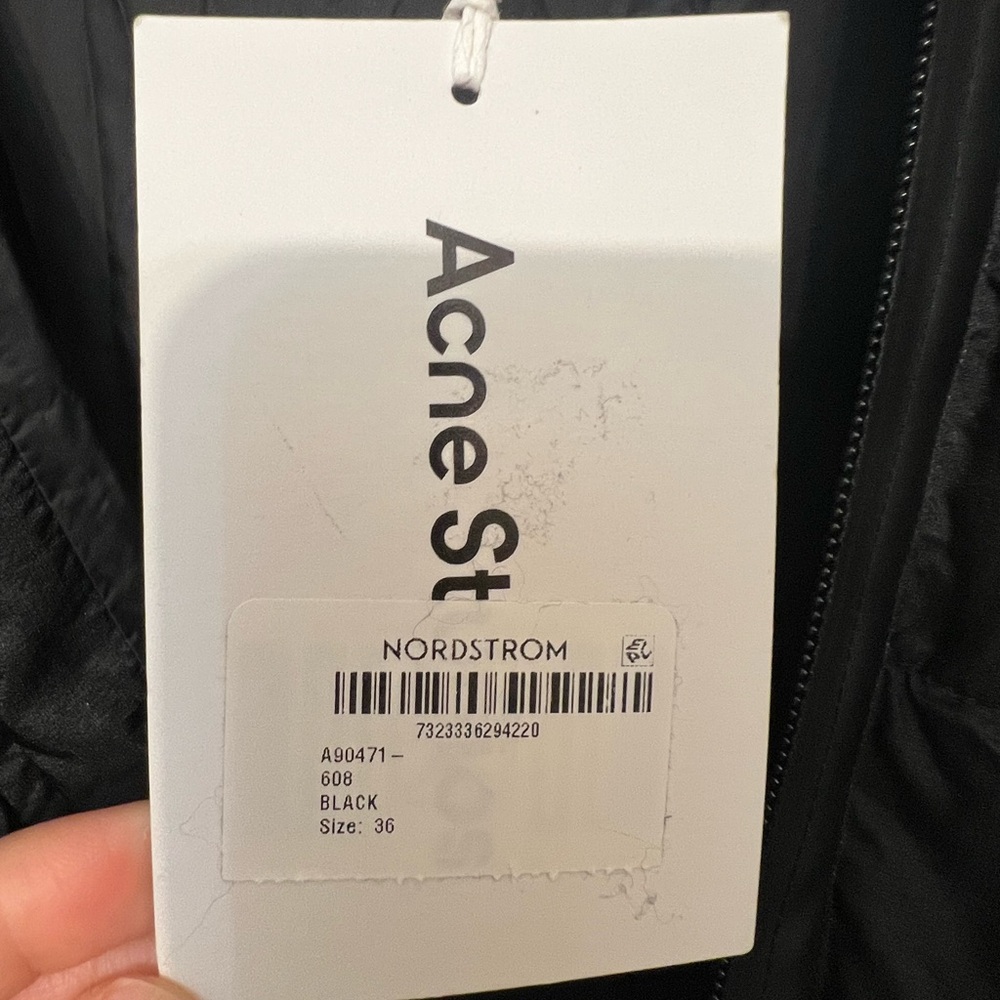 Acne Studios Down Puffer Jacket - Picture 9 of 14